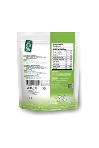 Otamon Sultaniye Kuru Üzüm 4 x 200 G