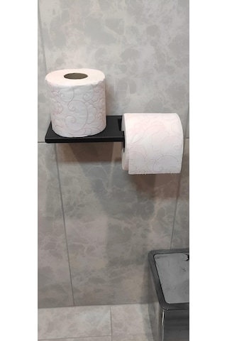 Hvngroup Metal Yatay Raflı Tuvalet Kağıdı Askısı