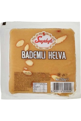 Seyidoğlu Bademli Helva 350 G
