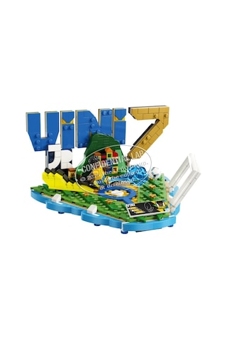 LEGO® Editions Vini Jr. – Unutulmaz Futbol Anları 43027 - 10 Yaş ve Üzeri Çocuklar için Yaratıcı Oyuncak Yapım Seti (510 Parça)