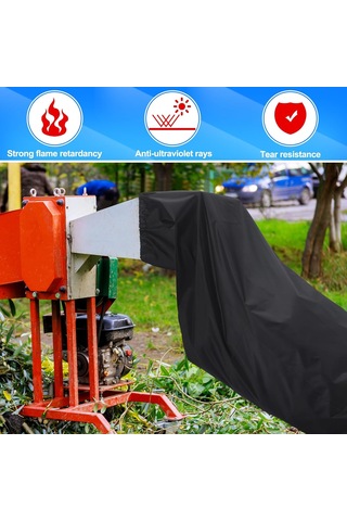 Ahşap Kipi Çanta Yaprak Parçalı Yonga Makine Çantası Yedek Yeniden Kullanılabilir Çim Ahşap Kipi Çanta Ahşap Dilimleyici Ayrıştırıcısı 24 X 48 İnç İçin Mevcut Ahşap