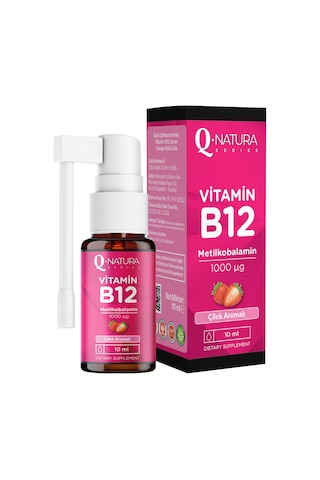 Q Natura Series Vitamin B12 10 Ml Sprey