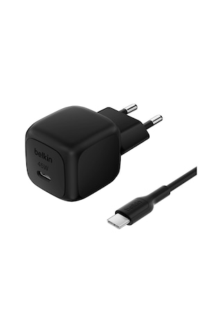 Belkin Kompakt Duvar Şarj Cihazı 45 W + Usb-c - Usb-c Kablosu, Ap 61725860