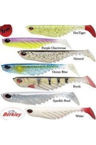 Berkley Powerbait Ripple Shad 7 Cm 1 Ad.