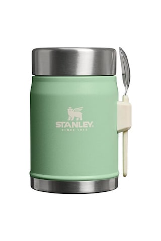 Stanley Classic Legendary Kaşıklı Yemek Termosu 0.4l Yemek Termosu 10-09382-113 Yeşil Yeşil