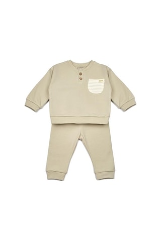 Babycosy Organik 2li Takım Yeşil Mint