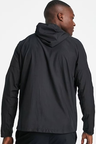 Nike Miler Running Full Zip Jacket Erkek Spor Ceket Siyah