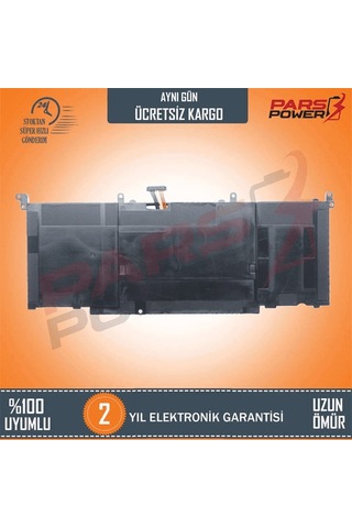 Asus Uyumlu ROG FX60, G502 Batarya - Pil Üretici (GTX 970M, 1060) 230615