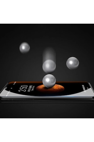 Wk iPhone Uyumlu 11 Pro 5.8 Xs-x Kingkong Curved Tempered Cam Ekran Koruyucu- 5775