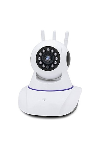 Vothoon Gece Görüşlü HD 360 Derece Wifi İp Kamera Bebek Kamerası