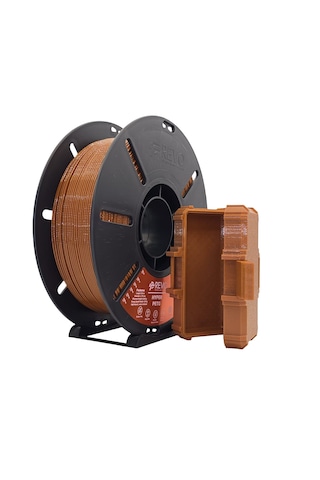 Revo 3 D Yazıcı Filament Petg 1.75 Mm 1 Kg Hyperspeed Hızlı Ve Kalıtelı Kahve Rengi