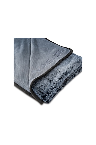 Nasiol Yüksek Su Emici Özellikli Mikrofiber Araç Kurulama Havlusu Çiziksiz Temizlik 50 x 60 CM 600 Gsm