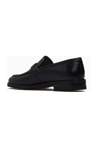 Pierre Cardin Erkek Hakiki Deri Toka Detaylı Loafer Ayakkabı 26y 104317 M Siyah Siyah