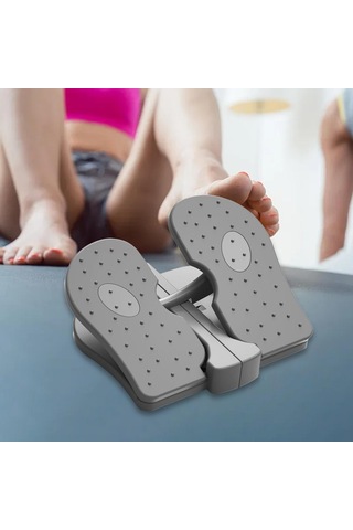 Dolıty Mimi Stepper Ev Yatak Odası Spor Salonu Zemin Için Gri