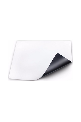 Mıknatıslı Manyetik Beyaz Yazı Tahtası 25X35 Cm Yazı Mesaj Panosu