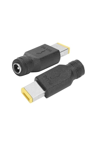 Koodmax - Lenovo Thinkpad Dizüstü Bilgisayar Güç Kablosu İçin Usb Kare Uç - Adatör Fişi 5,5 X 2,1mm