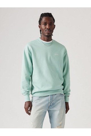 Levi's Authentic Crew Sweatshirt-11544 Mineral Black