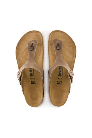 Birkenstock Gızeh Leoı Terlik Brk943811 Kahverengi