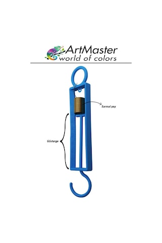 Dinamometre Renkli 3 Adet Deney Proje Yapım Seti Deney Malzemesi Okul Sınıf Deney Proje Tasarım İçin Dinomometre Modeli