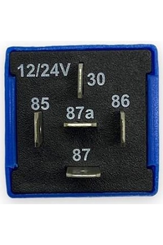 ELO 12V-24V DİOT ÜNİTESİ 4 GİRİŞ 1 ÇIKIŞ (ELEKTRONİK DEVRE KORUMA RÖLESİ)
