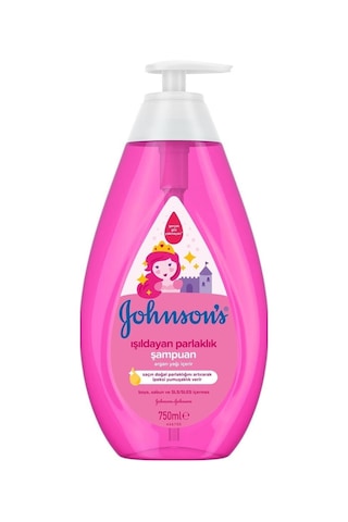 Johnsons Işıldayan Parlaklık Bebek Şampuanı 750 ML