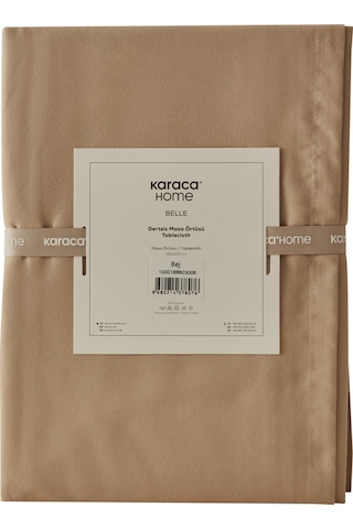 Karaca Home Belle Dertsiz Masa Örtüsü Bej