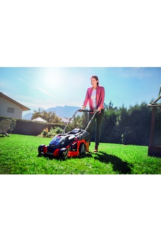 Einhell GE-EM 43 Li M Kit 2x4.0 Ah Akülü Çim Biçme Makinesi - 3413130
