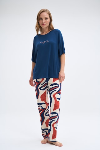Relax Mode Kadın Lacivert Pijama Takımı- 2039r