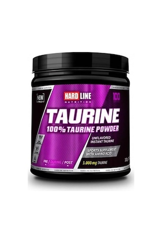Hardline Taurine 300 Gr-Aromasız