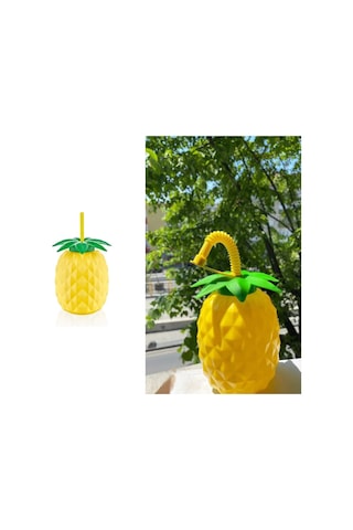 Ananas Pipetli Suluk - Mir-767771 Diğer