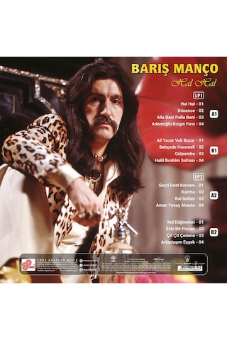 Barış Manço Hal Hal Plak