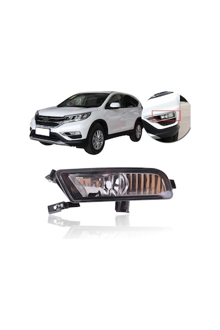 Honda Crv Sağ Sis Farı 2015 2016 2017 2018