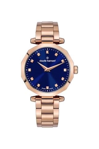 Claude Bernard Cb.20229.37rm.buır Erkek Kol Saati Altın - Siyah