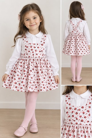Cresh Kids Kız Çocuk Jile Kırmızı