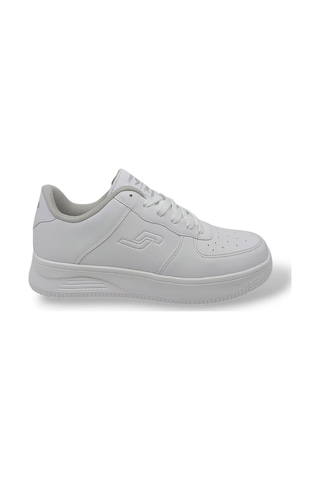 Jump 21516 Kadın Beyaz Memory Taban Sneaker Günlük Spor Ayakkabı Beyaz