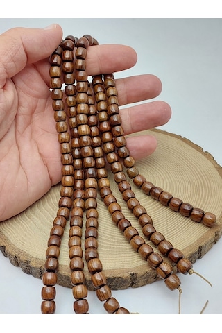 Kör Diken Ağacı Kapsül Kesim Ahşap Dizi 7 8mm 56600 Çok REnkli