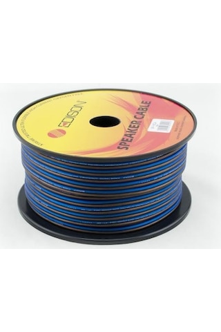 Edison Sp-16ga Hoparlör Güç Kablosu 50 Metre Sp-16ga