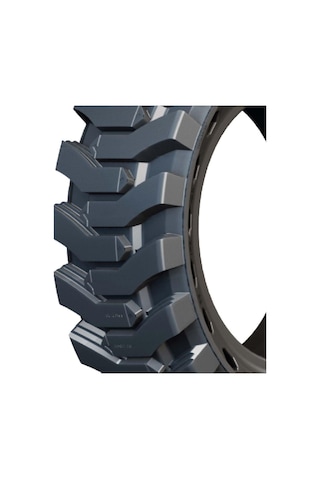 36x14-20 Skid Solid Jantlı Sol Bobcat Lastiği