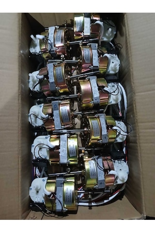 Vantilatör Motoru 60 Watt Ce Belgeli Tse Onaylı