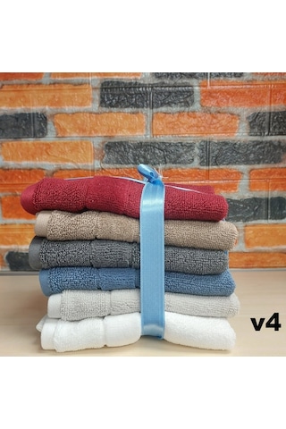 Özdilek Svv Border -6 Lı- Kalın & Yumuşak Mutfak Havlusu 33x33 - V4 Yeşil