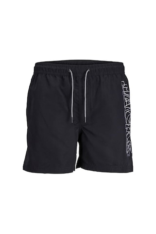 Jack & Jones Jack&jones Jpstfıjı Jjswım Double Logo Sn Şort Mayo Ly12253118 Siyah 001