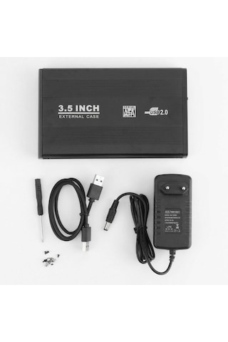 3.5 Sata Harddisk Kutusu - Harici Hdd Kutu External Sata HardDisk