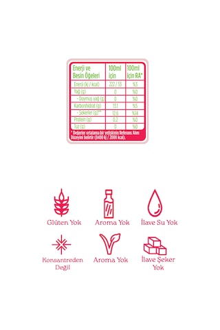 Elite Organik Nar Suyu 200 Ml