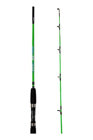 Fishpro Roxi 135cm 100-200gr Green Tekne Kamışı
