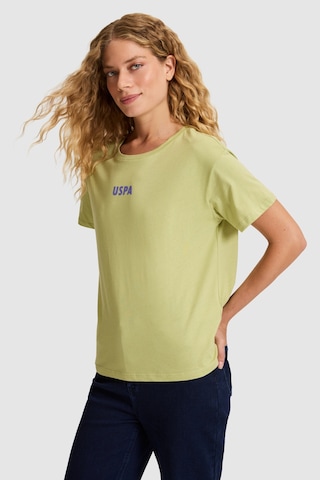 U.S. Polo Assn. U.s. Polo Assn. Kadın Çağla Tişört 50323530-vr016 Cagla