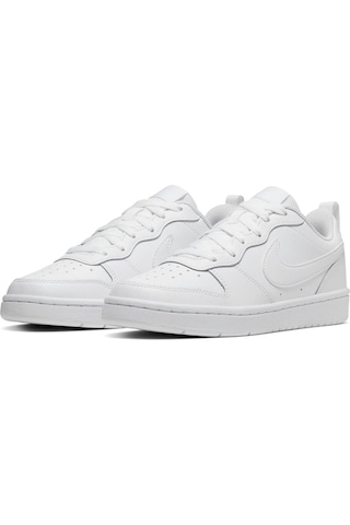 Nike Nıke Court Borough Low Unısex Sneaker 57530 Beyaz