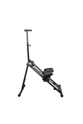 Yasomi Fys10 Katlanabilir Dikey Tırmanma Egzersiz Aleti - Merdiven Tırmanma Kondisyon Aleti Siyah