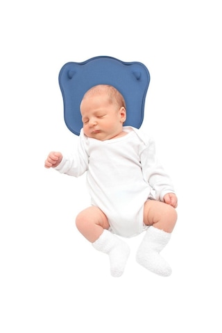 Sevi Bebe Düz Kafa Yastığı Kafa Şekillendirici Yastık ART-155 İnd