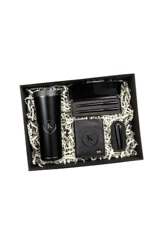 Siyah Sever Erkeğe Hediye Kutusu