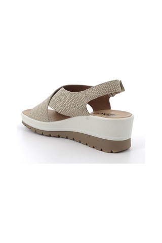 Sandalet Kadın Diğer 7664722 Igı&co Dcl 76647 Nab.st.mambo La Champagne Champagne Çok Renkli